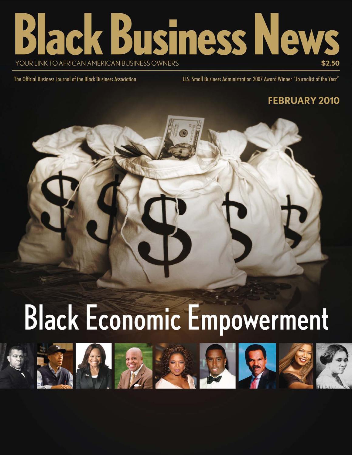 BBA News FEB '10 by Black Business News Group Issuu