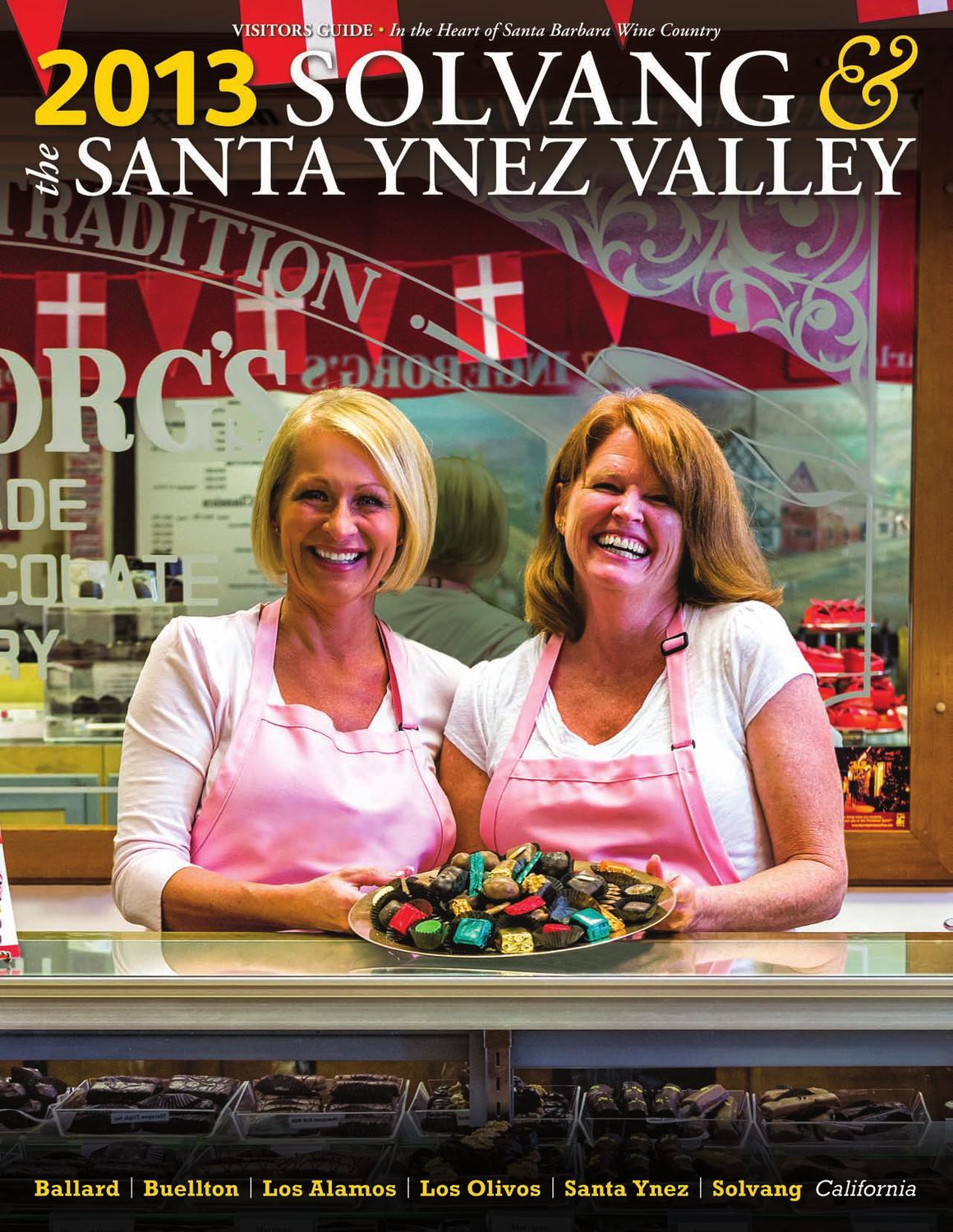 13 Solvang Santa Ynez Valley Visitors Guide By Visitsyv Issuu
