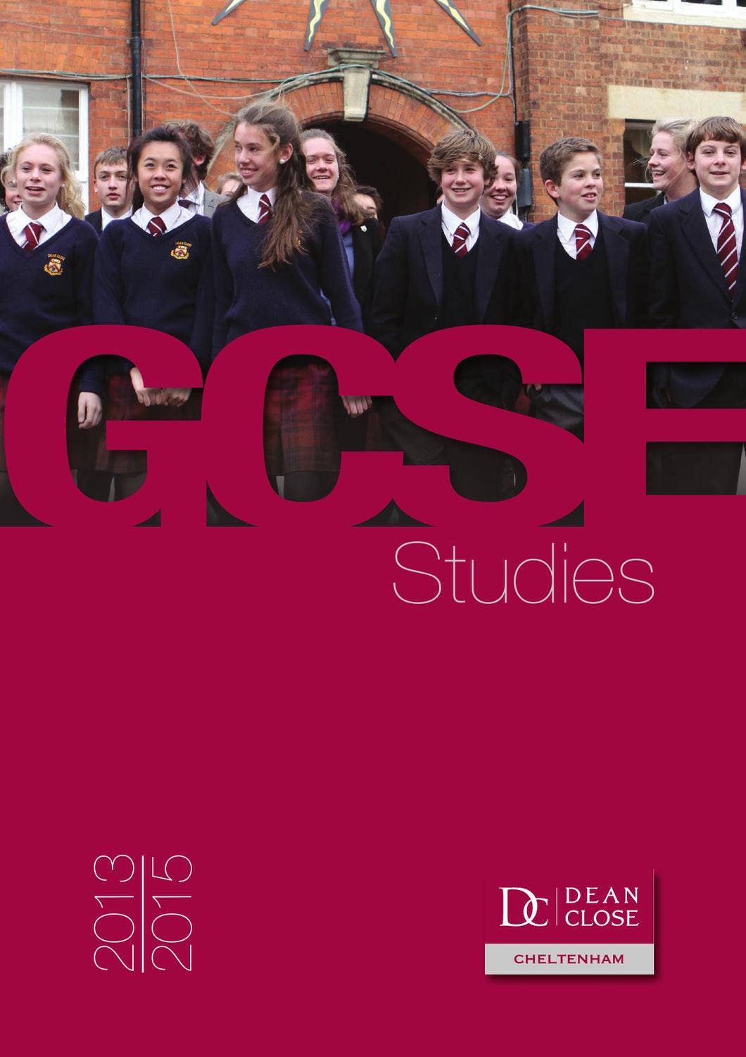 GCSE Choices 2013-15 by Dean Close School - Issuu