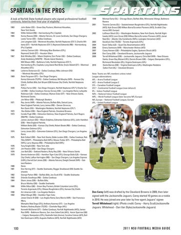 2011 NSU Football Media Guide By Matt Michalec Issuu