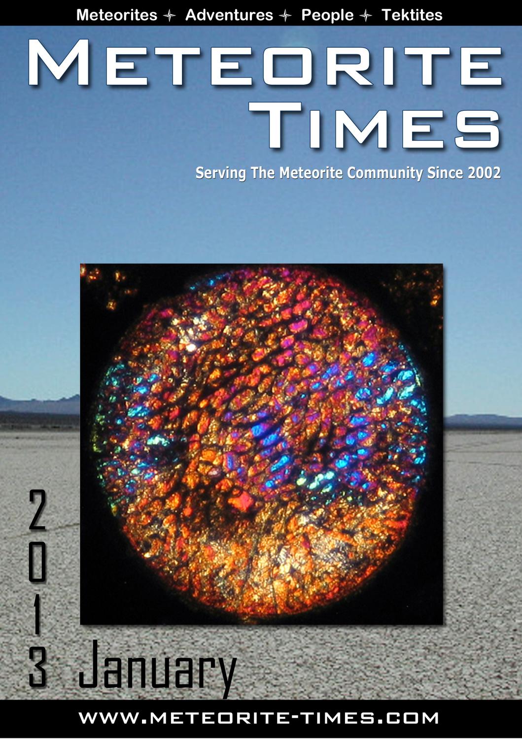 Meteorite Times Magazine by The Meteorite Exchange, Inc. - Issuu