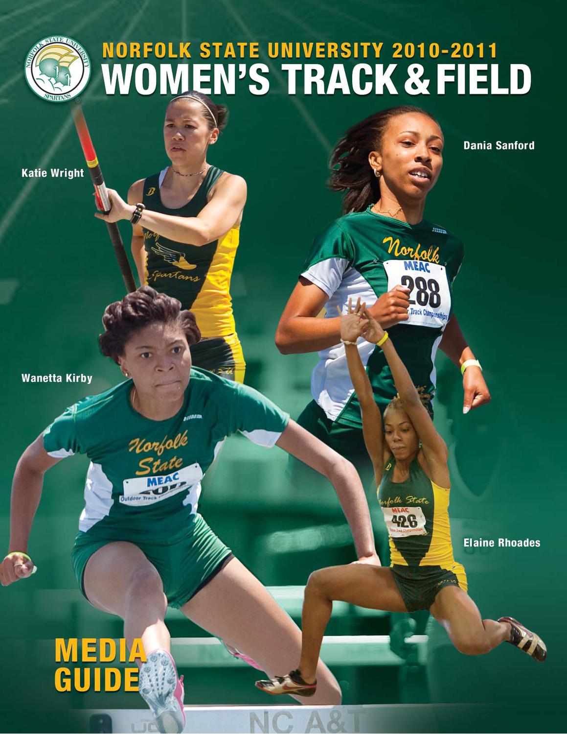 2011 NSU Women s Track Media Guide By Matt Michalec Issuu