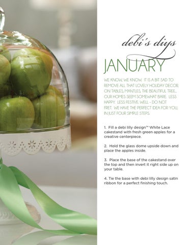 Debi Lilly, A Perfect Event, Winter 2013 by Debi Lilly Style Issuu