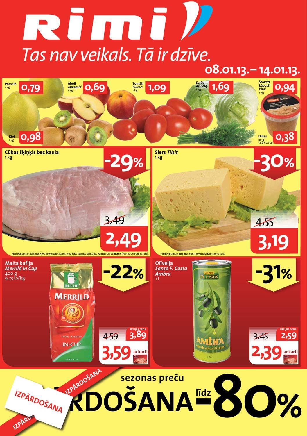 Ak Rimi Rimi izpardosana 1ned 1akc by Rimi - Issuu