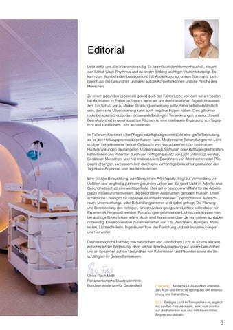 licht.wissen 07 „Gesundheitsfaktor Licht" 第 3 页