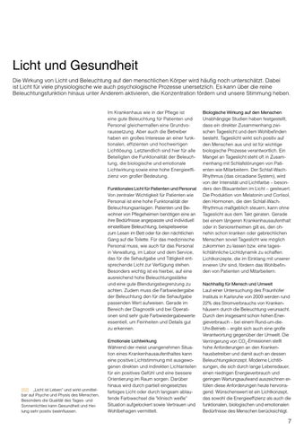 licht.wissen 07 „Gesundheitsfaktor Licht" 第 7 页