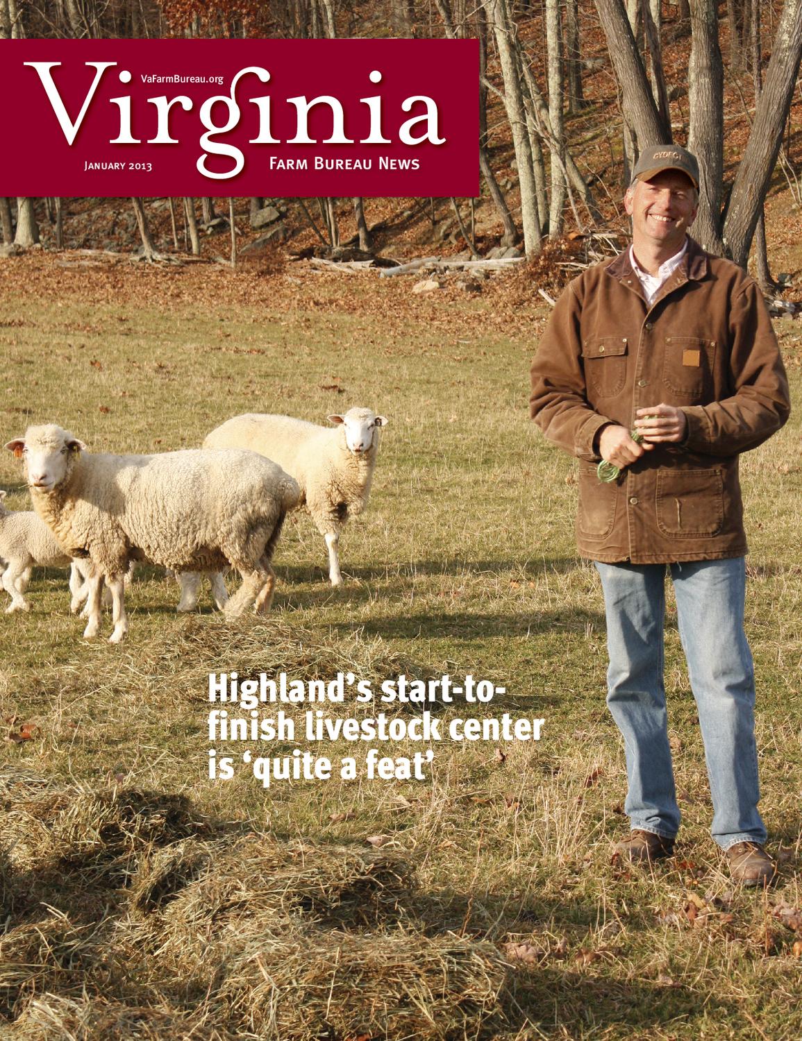 FBN Jan 2013 by Virginia Farm Bureau Issuu