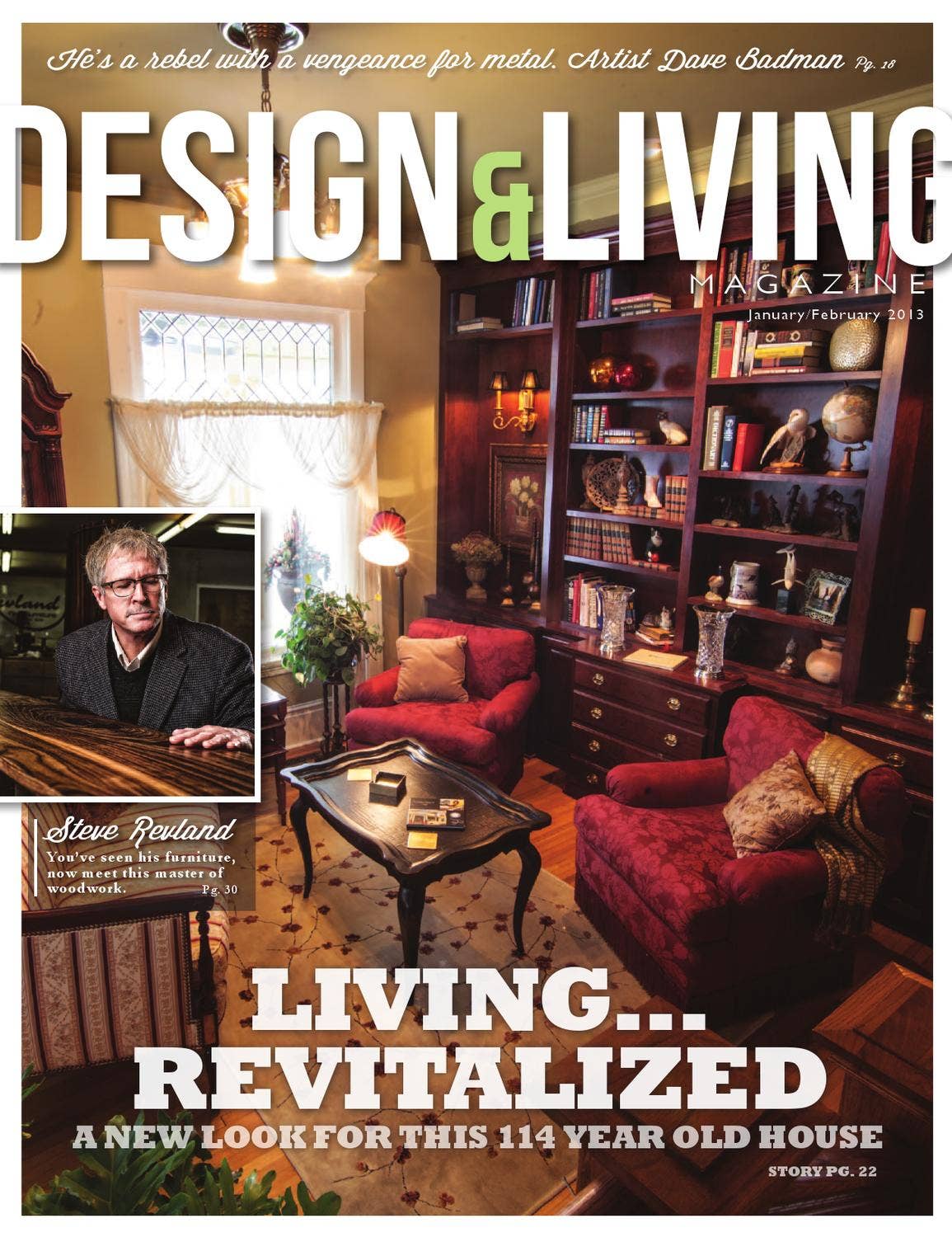 Jan/Feb Design and Living Magazine by Spotlight Media - Issuu