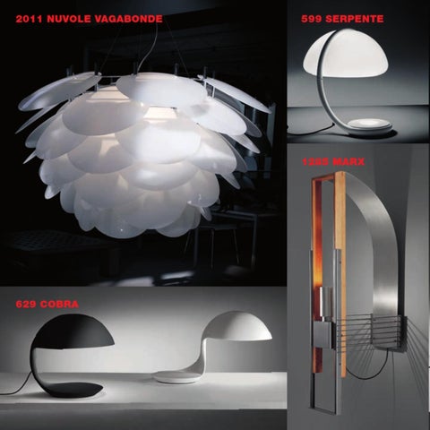 martinelli luce spa martinelliluce 灯饰手册 extract 2013 第 8 页