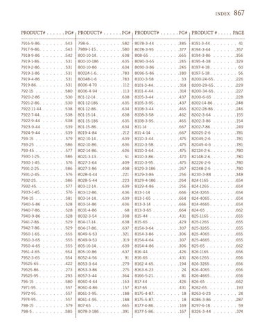 Pinhook Branding LLC 灯饰目录 · Quorum 灯饰 册 2013 Index 第 13 页