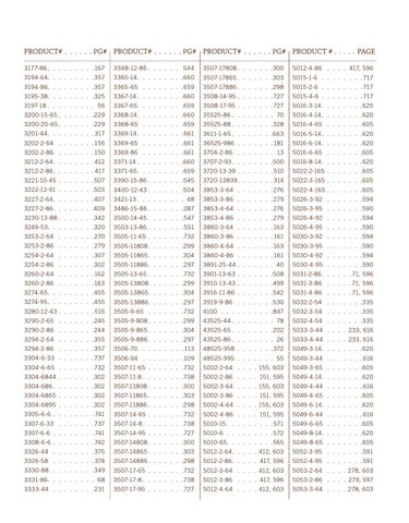 Pinhook Branding LLC 灯饰目录 · Quorum 灯饰 册 2013 Index 第 4 页