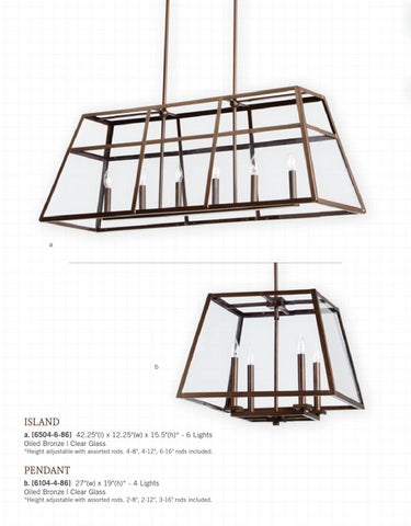 Pinhook Branding LLC 灯饰目录 · Quorum 灯饰 册 2013 Families 第 14 页