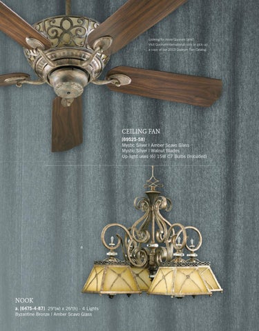 Pinhook Branding LLC 灯饰目录 · Quorum 灯饰 册 2013 Families 第 22 页
