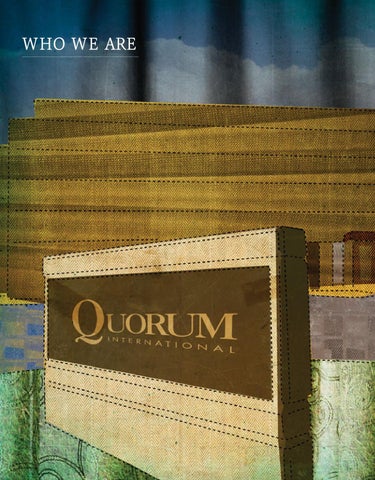 Pinhook Branding LLC 灯饰目录 · Quorum 灯饰 册 2013 Families 第 8 页