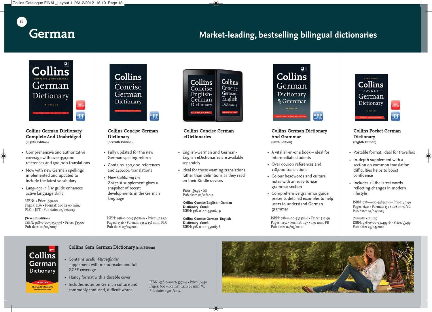 Collins Languages Catalogue 2013 by Collins - Issuu