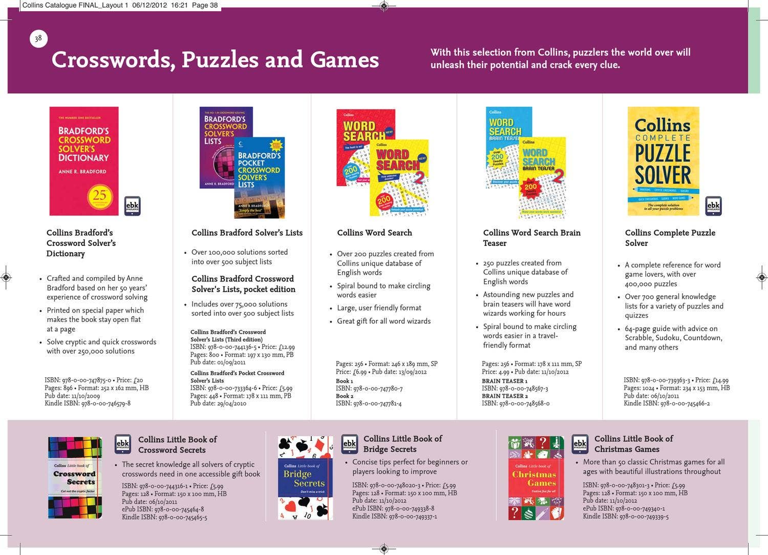 Collins Languages Catalogue 2013 by Collins - Issuu