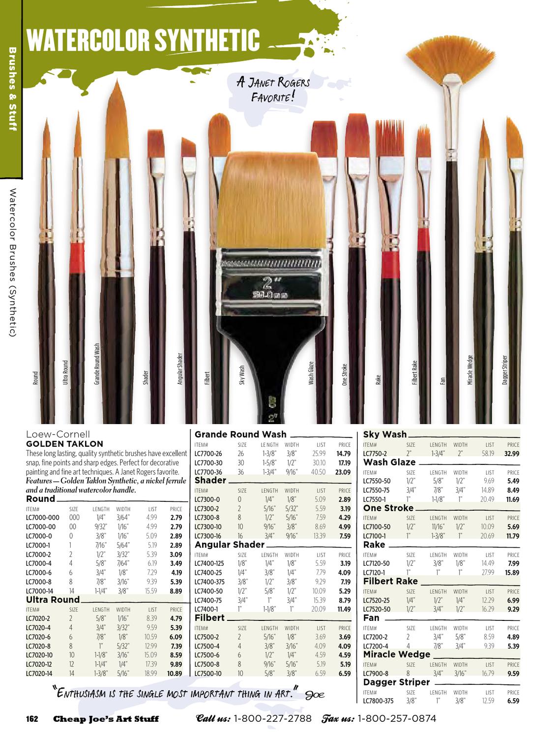 Cheap Joe's Art Stuff 2013 Guide To Great Art & Product Reference