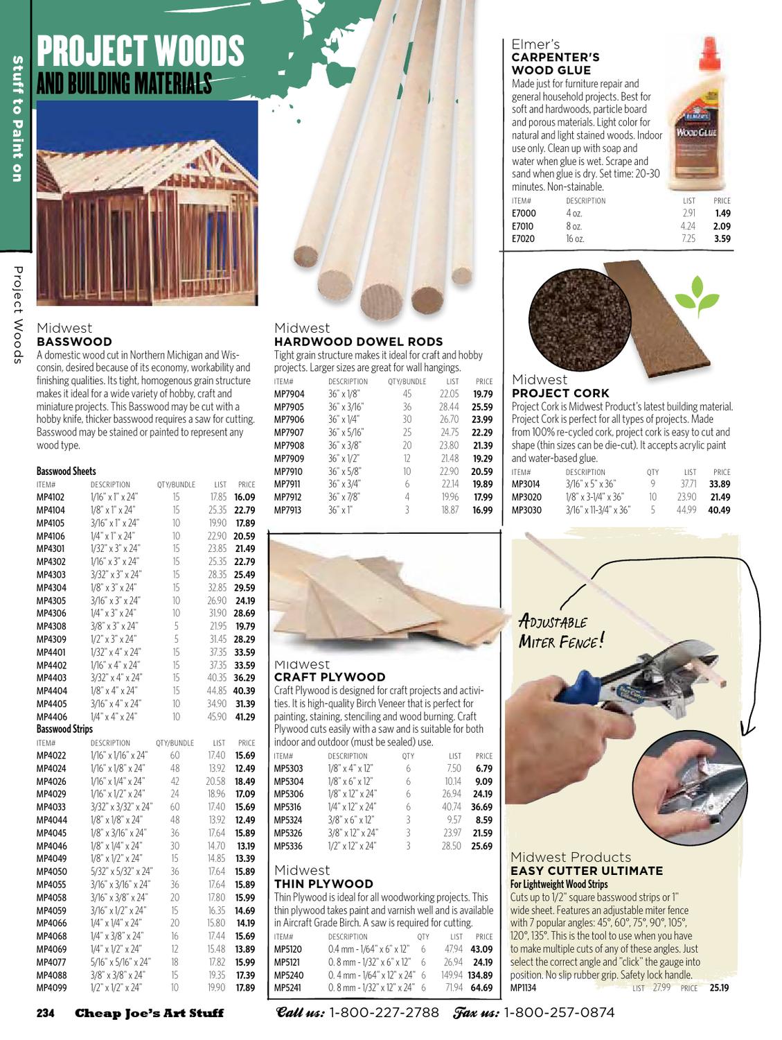 Cheap Joe's Art Stuff 2013 Guide To Great Art & Product Reference