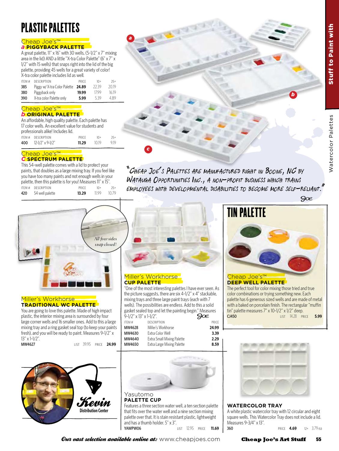 Cheap Joe's Art Stuff 2013 Guide To Great Art & Product Reference