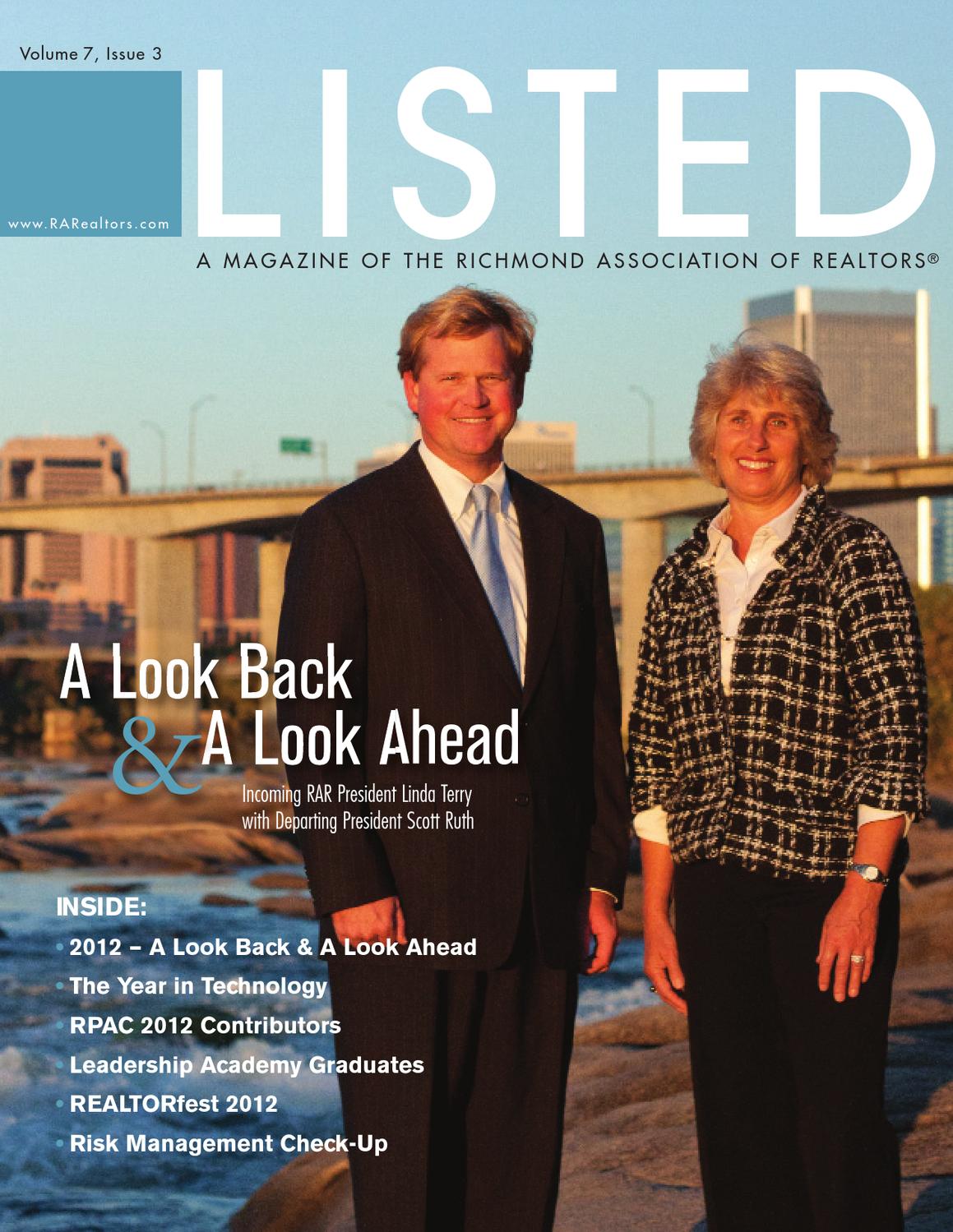 December 2012 By Richmond Association Of Realtors Issuu
