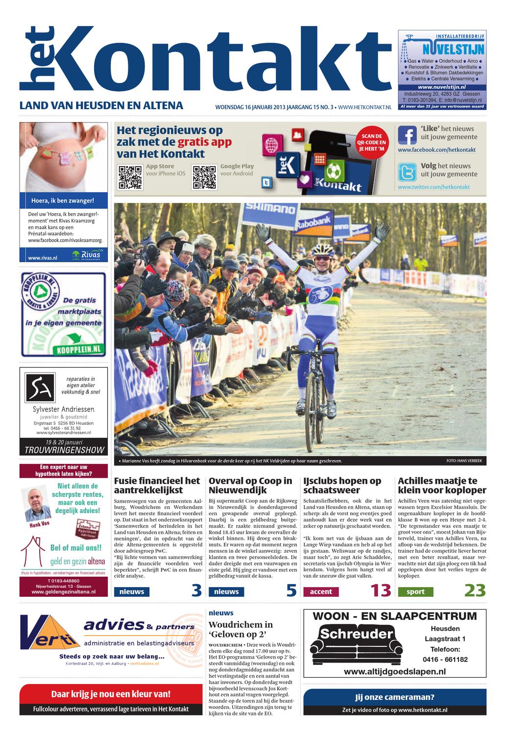 03 Editie Land Van Heusden Altena 13 By Kontakt Mediapartners Issuu