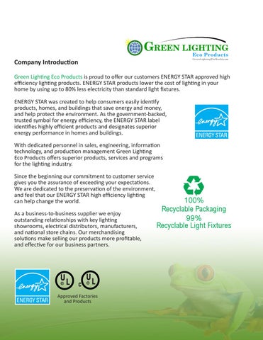 Green 灯饰 Eco Products 第 2 页