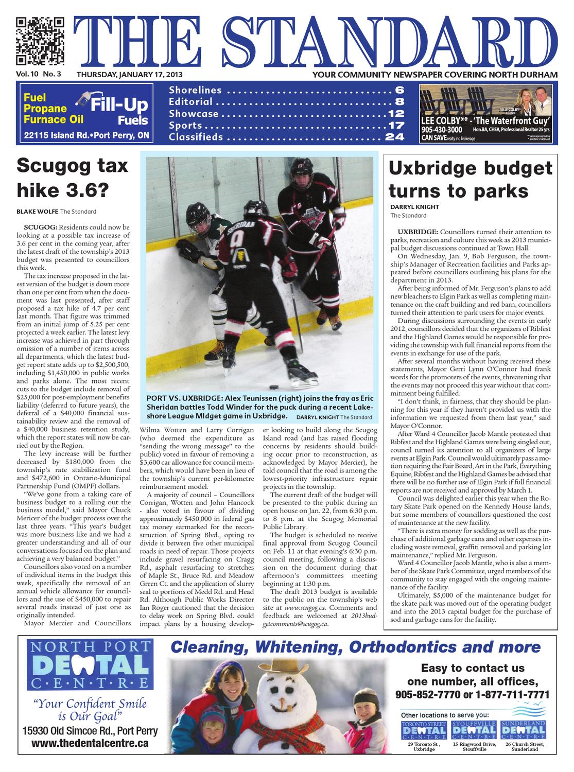 The Standard Newspaper January 17th 2013 By The Standard
