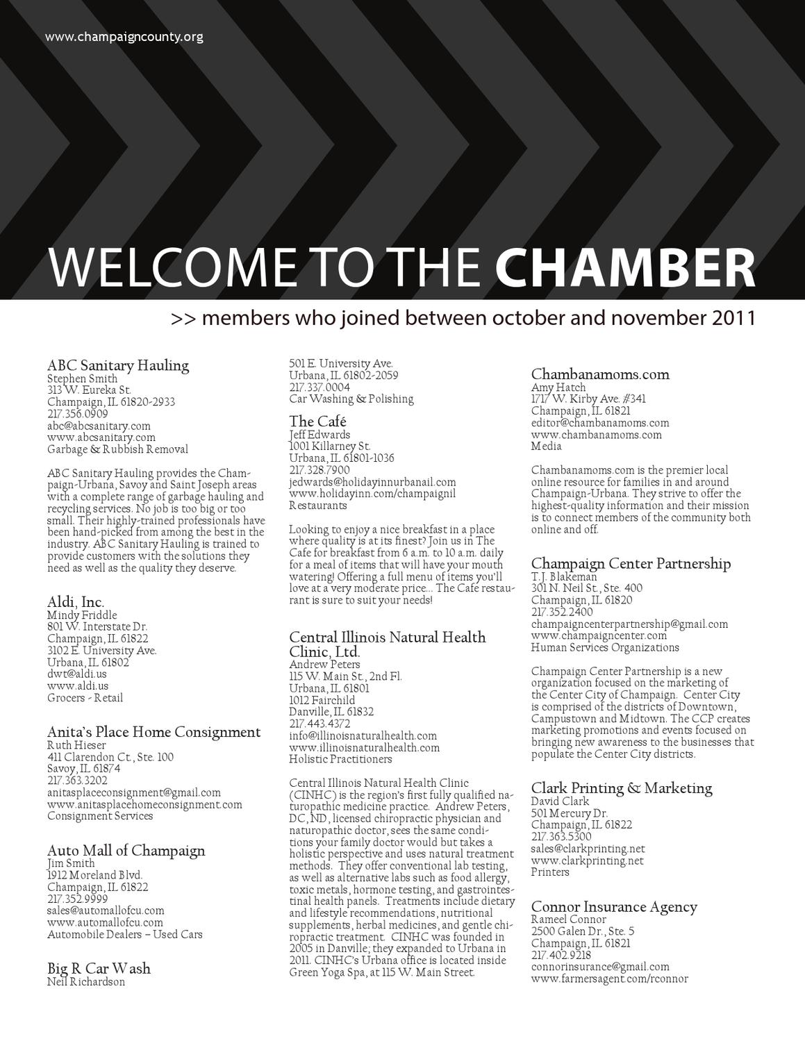 Car Dealerships In Champaign Il >> Commerce Connection Winter 2012 By Champaign County Car Dealerships In Champaign Il >> Commerce Connection Winter 2012 By Champaign County