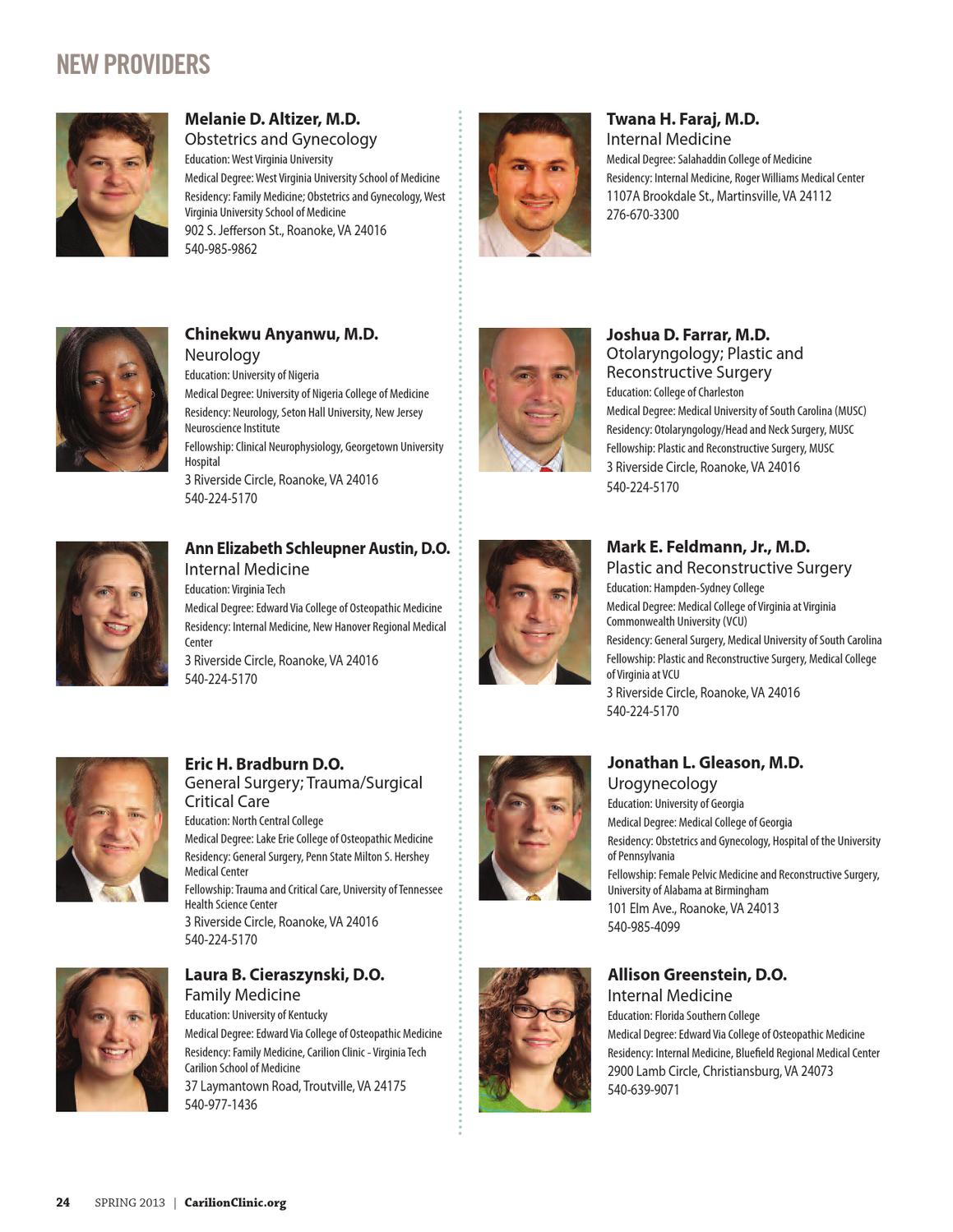 Carilion Clinic Living Spring 2013 by Carilion Clinic Issuu