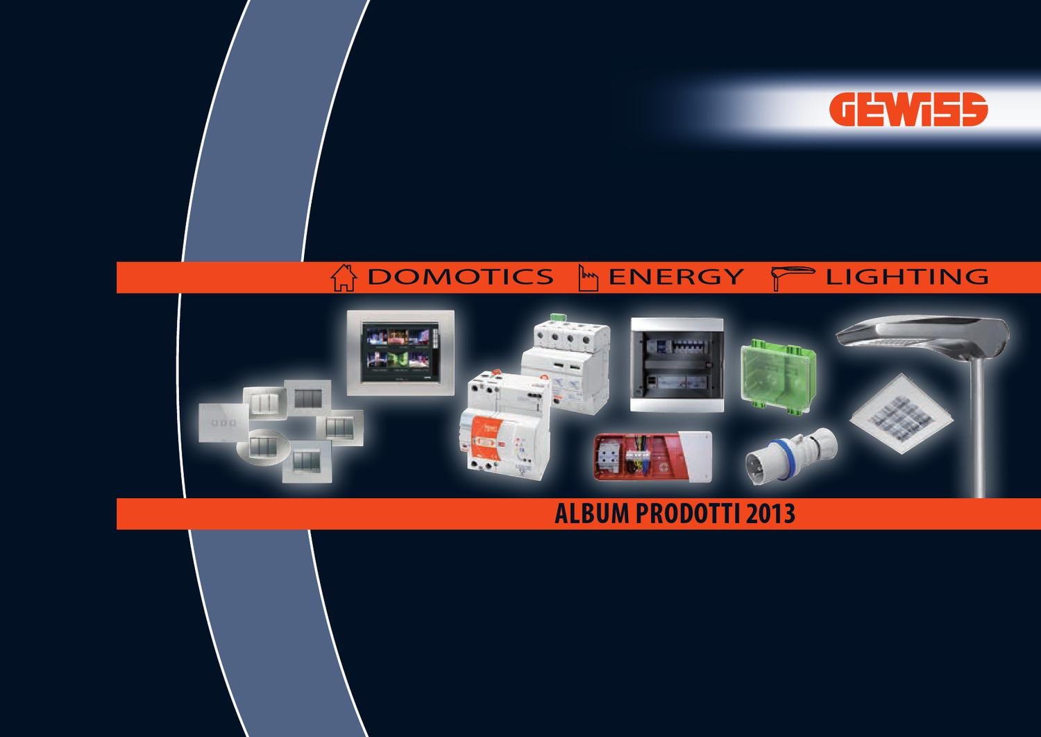 Quadro elettrico da cantiere GEWISS Q-BOX 4 ASC, NUOVO