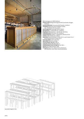 Holzbulletin 98/2011 by Lignum - Issuu