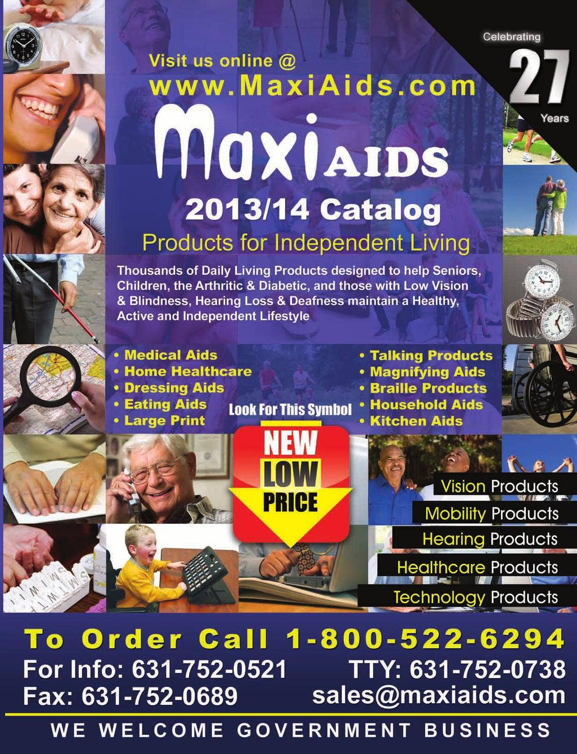 MaxiAids 2013/14 Catalog by Issuu