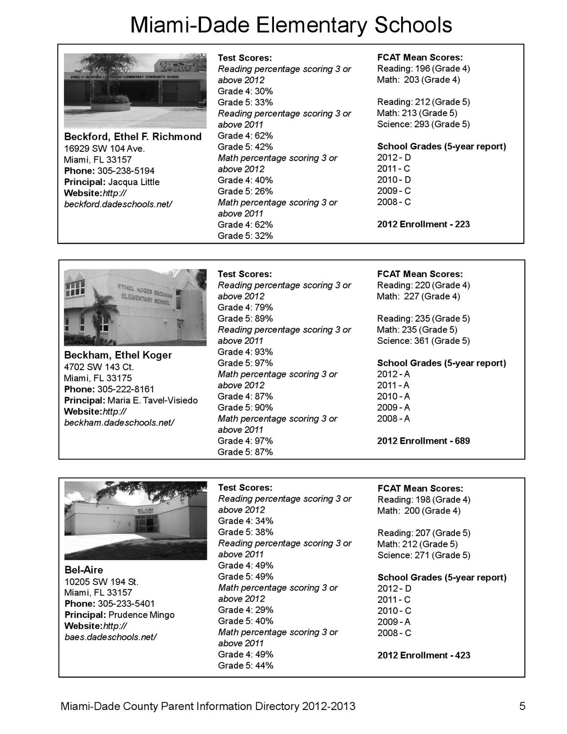 Miami Dade Parent Portal Access