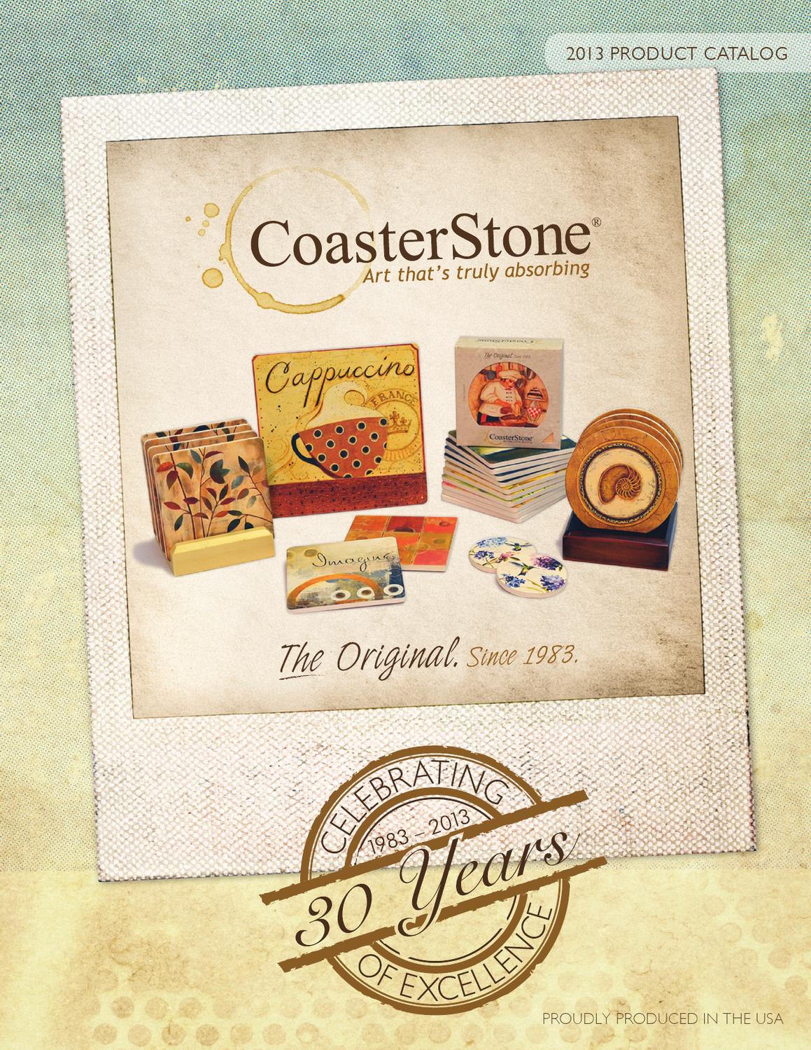 CoasterStone 2013 Catalog by Traditions Unlimited Issuu