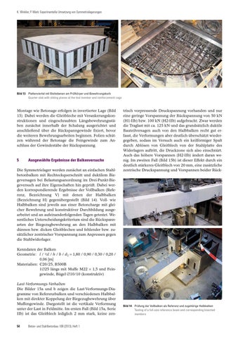Beton- und Stahlbetonbau 01/2013 Free Sample Copy by Ernst & Sohn - Issuu