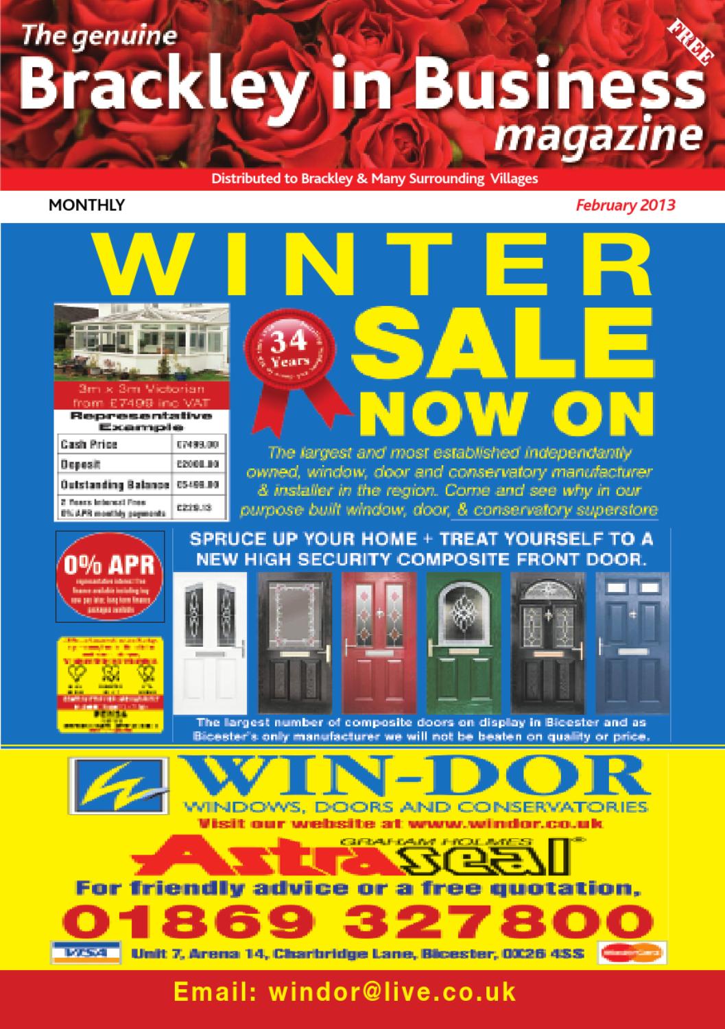 Brackley In Business Februaru 2013 issue by Best Area Magazines Ltd Issuu