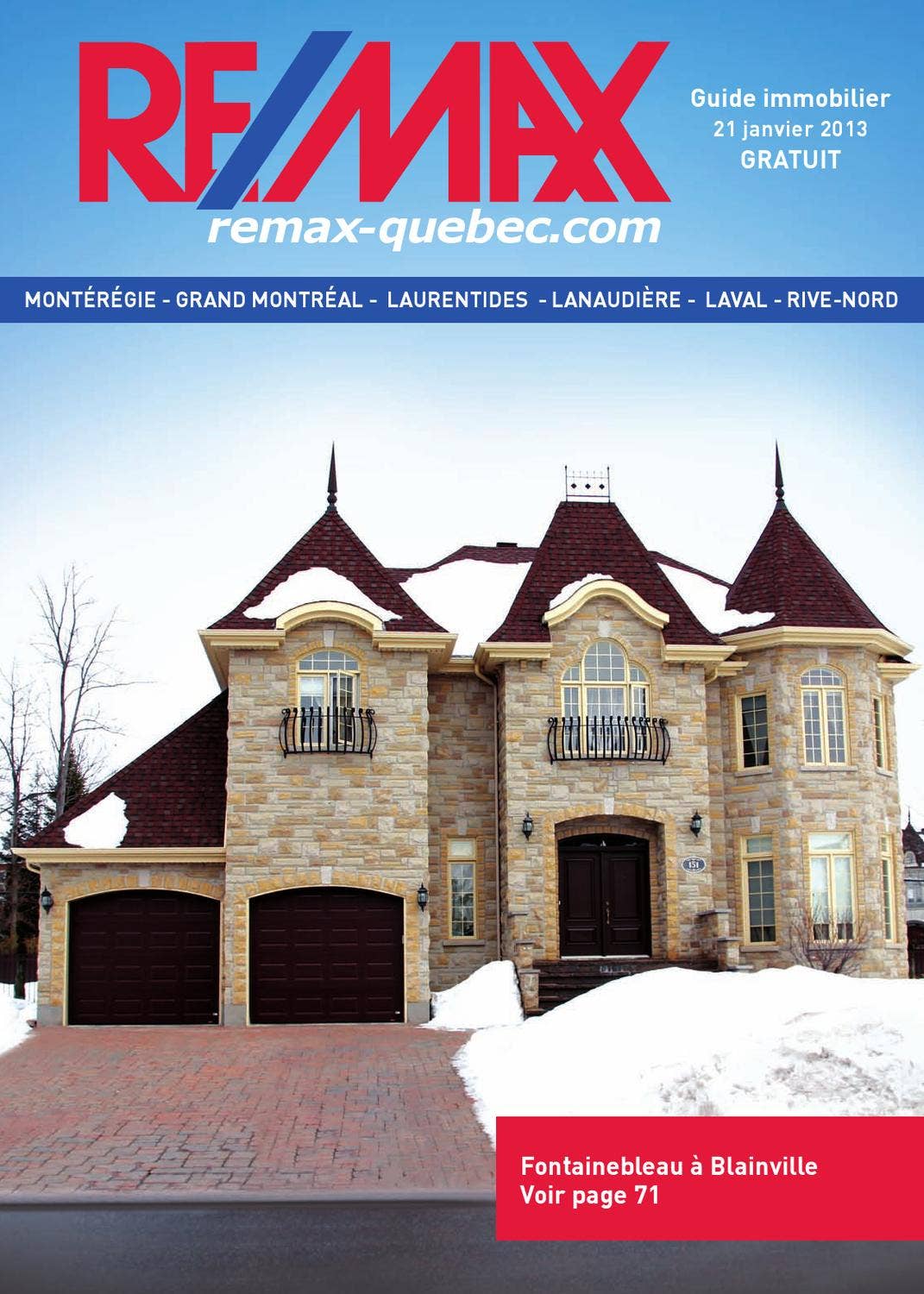 QUEBEC - Remax Montreal - 21 Jan., 2013 by NextHome - Issuu