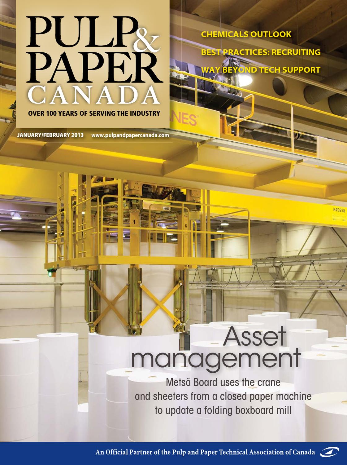 Pulp & Paper Canada January/February 2013 by Annex Business Media Issuu