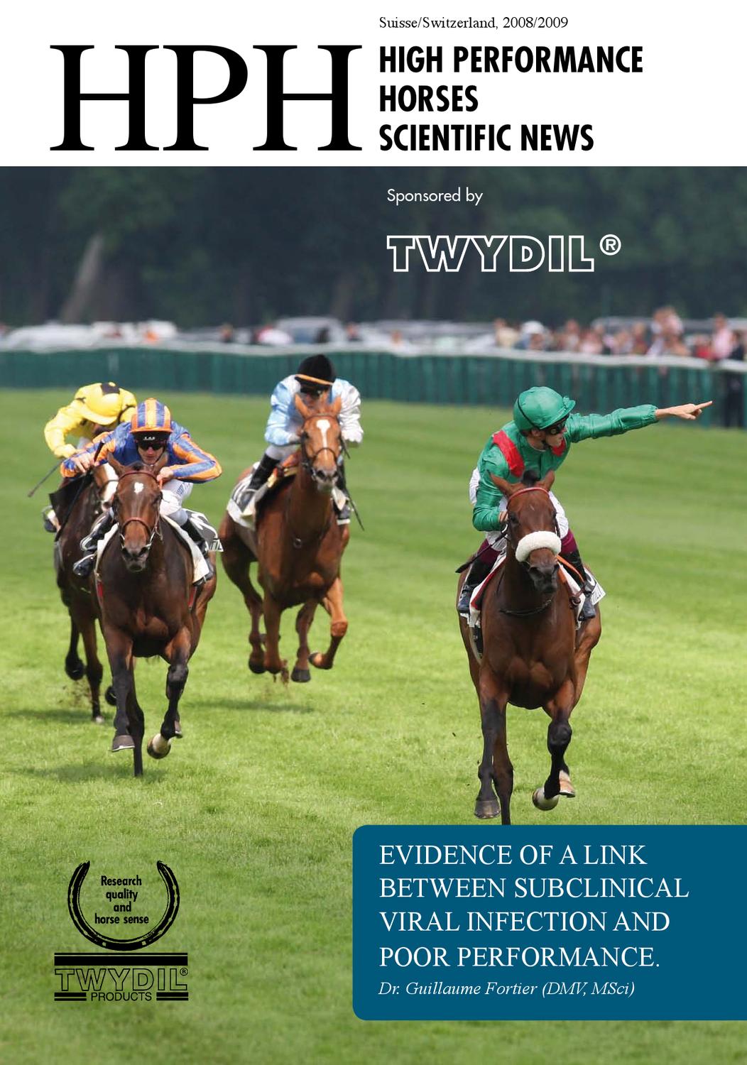 High Performance Horses 2008/2009 by TWYDIL Issuu