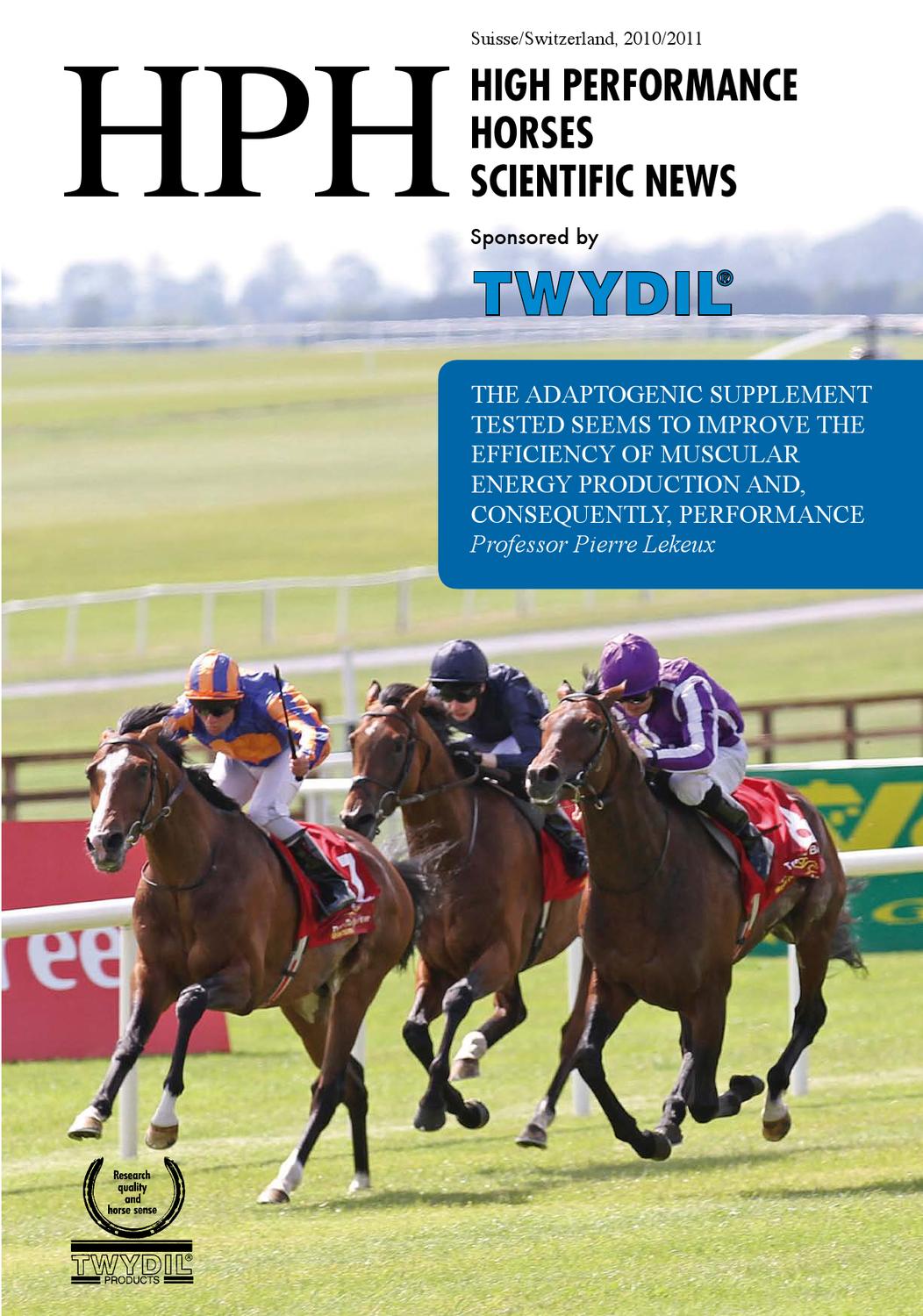 High Performance Horses 2011/2012 by TWYDIL Issuu