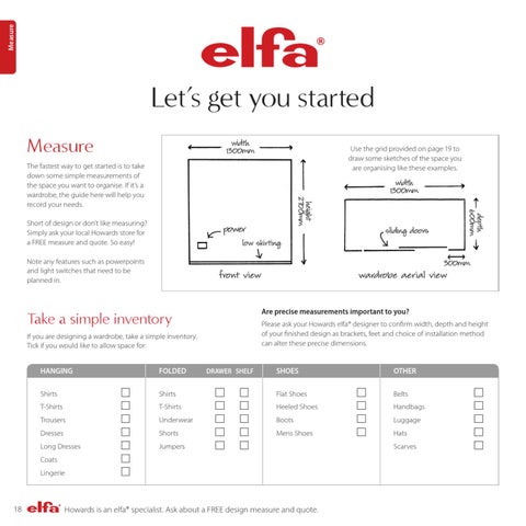 Howards Elfa 家具目录 第 18 页