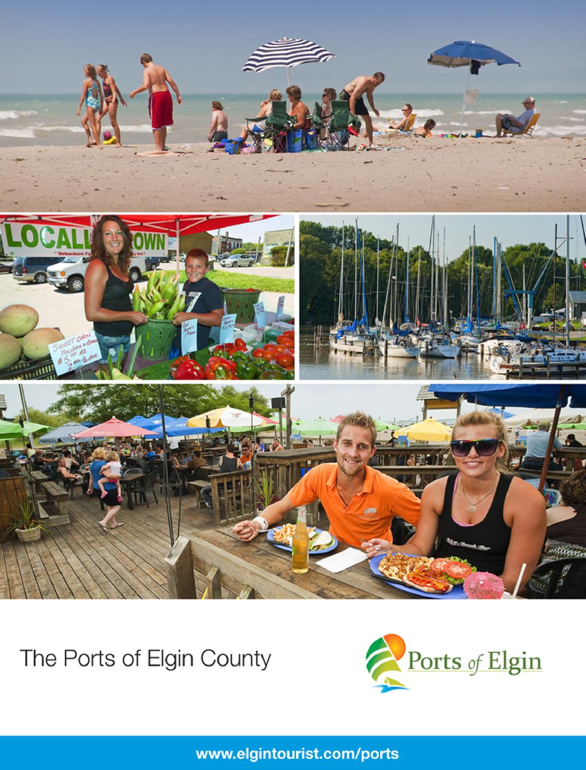 Ports of Elgin by Elgin County Tourism Issuu