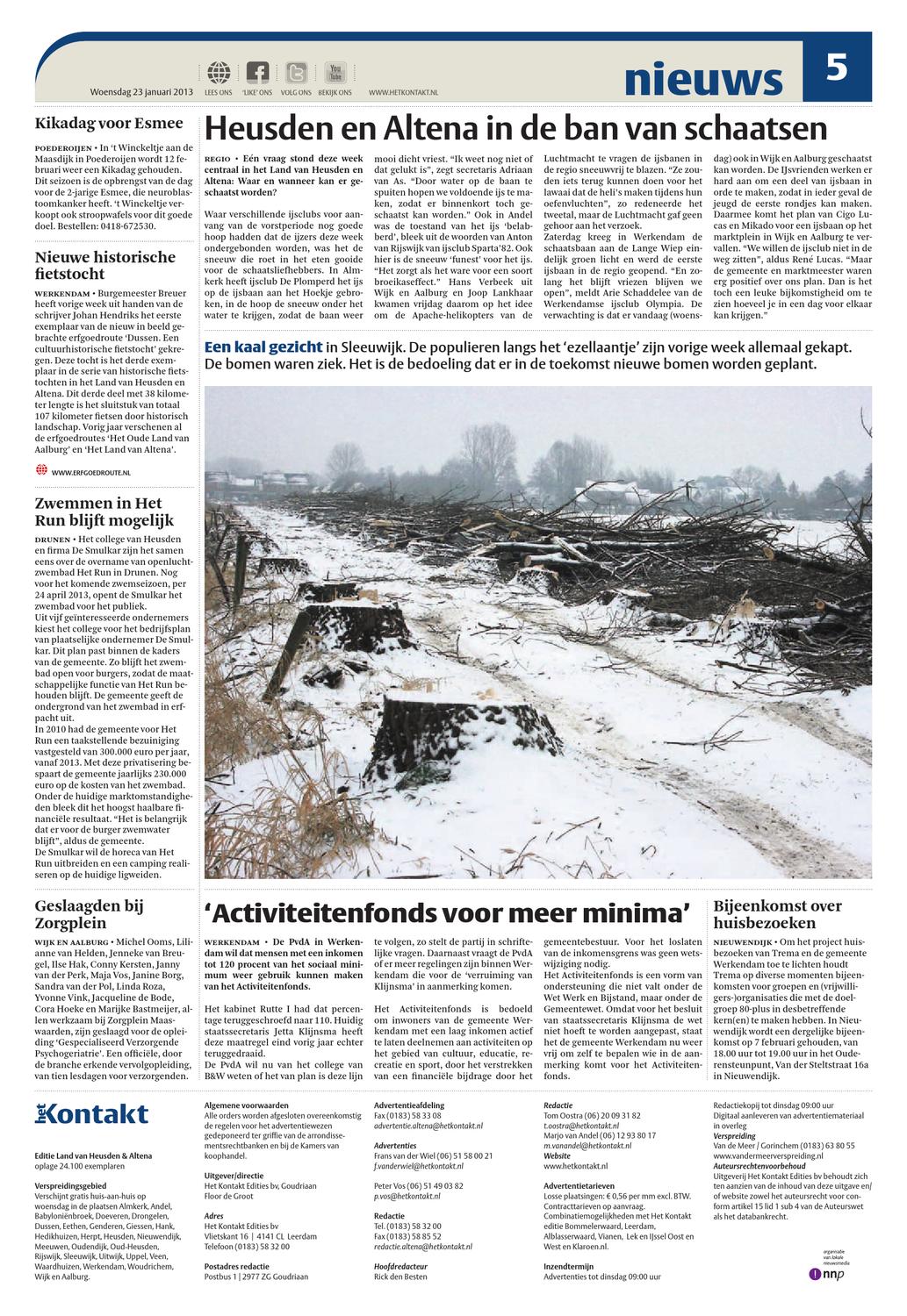 04 Editie Land van Heusden & Altena 2013 by Kontakt Mediapartners Issuu