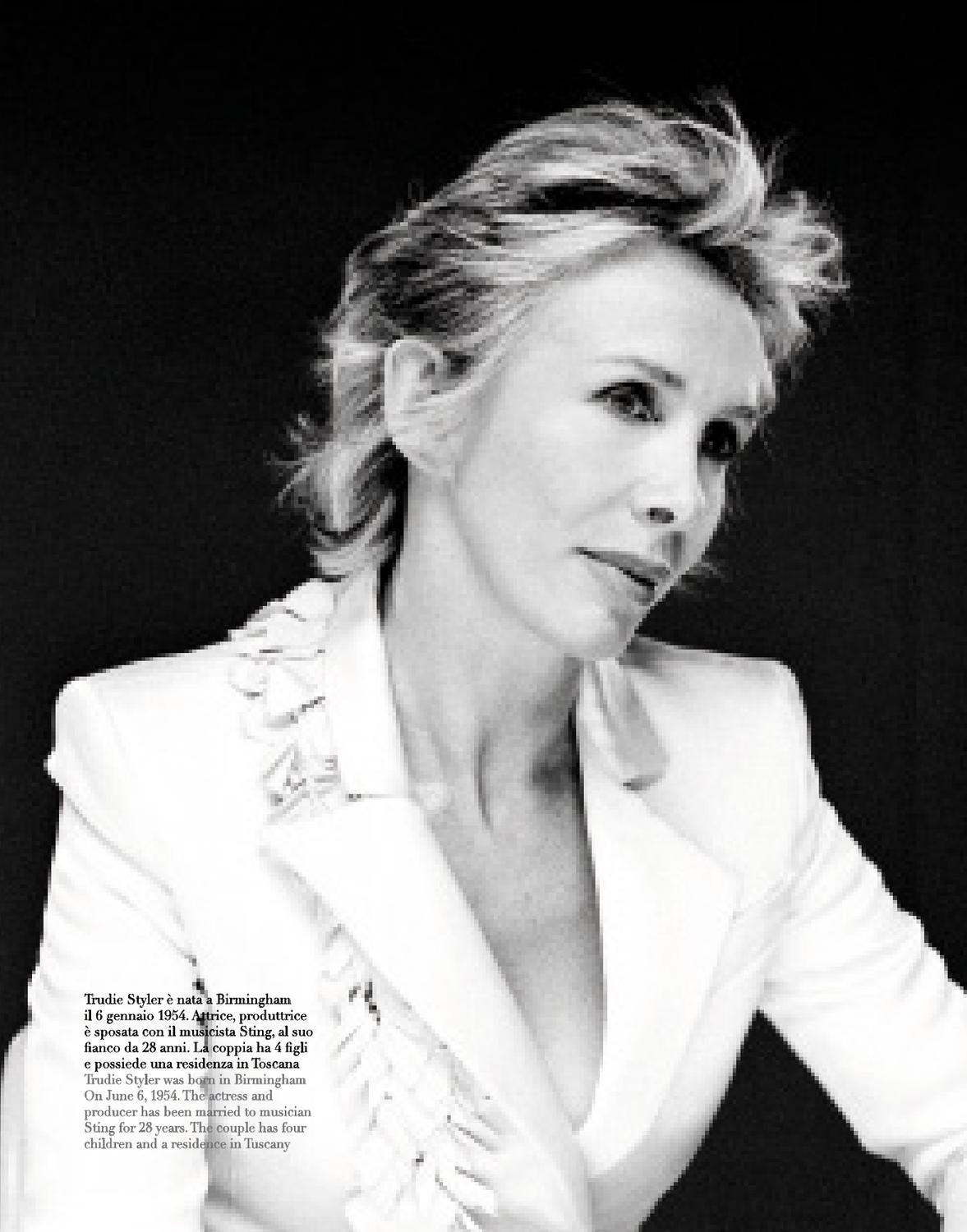 Trudie Styler (born 1954) Trudie Styler (born 1954) new images Trudie Styler (born 1954) Trudie Styler (born 1954) new photo