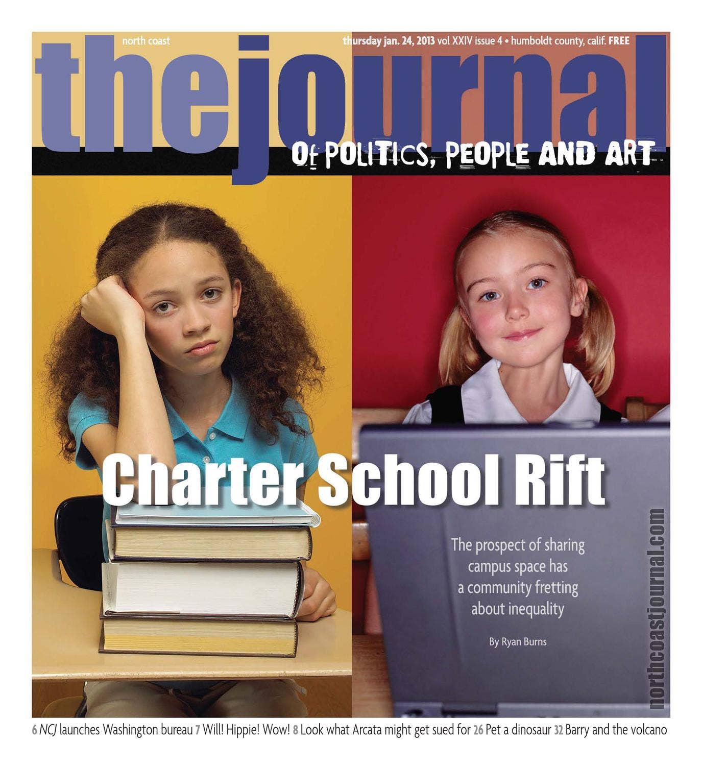 North Coast Journal 01-24-13 Edition