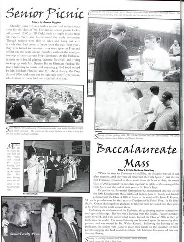 2006 Petrean by Saint Peter's Prep - Issuu