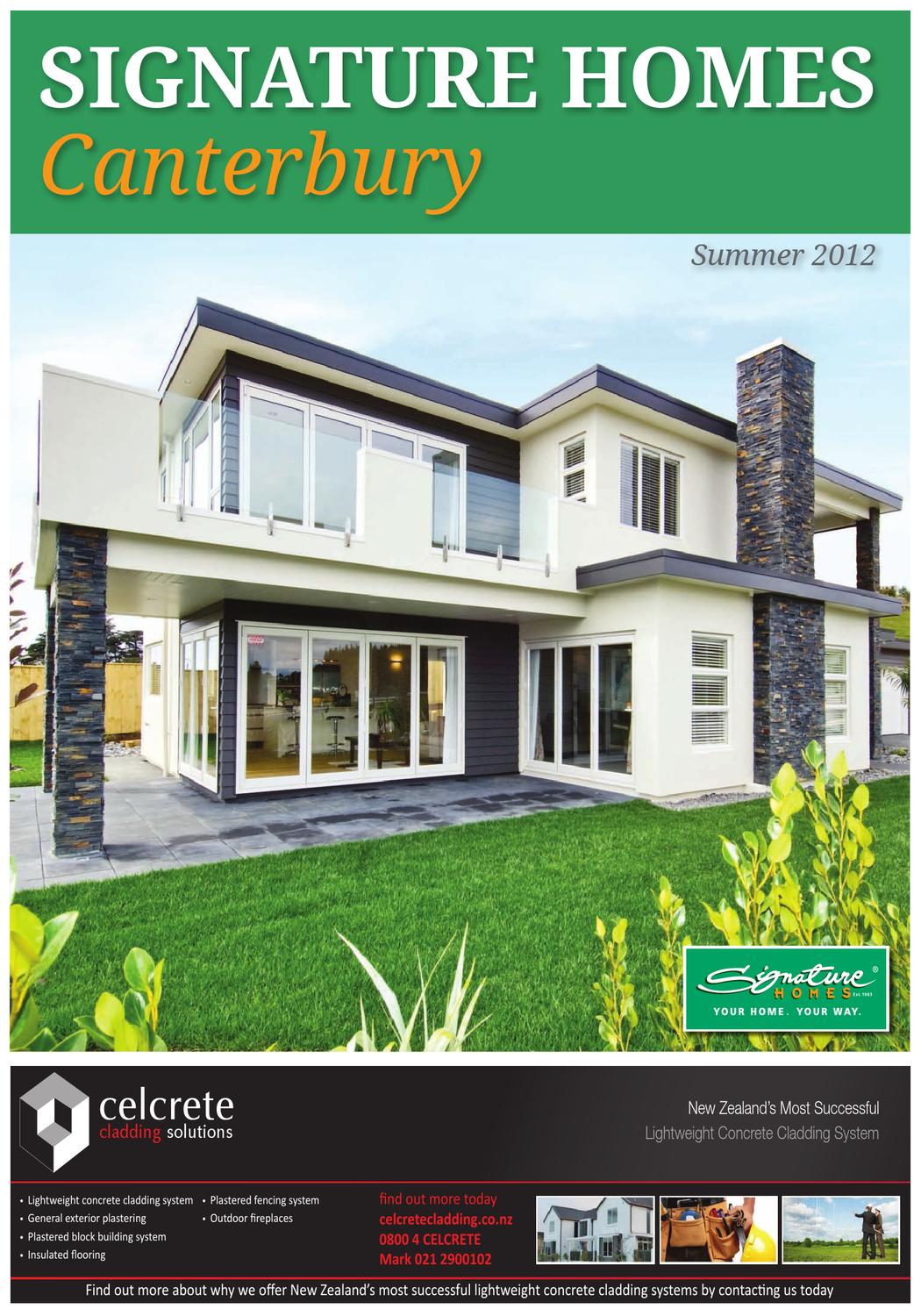 Signature Homes by Waterford Press Limited Issuu