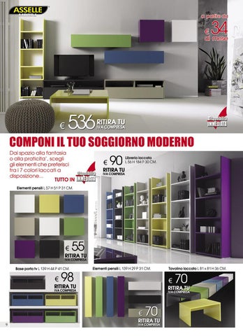 Asselle Mobili 家具目录 · Catalogo 2013 第 10 页
