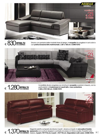 Asselle Mobili 家具目录 · Catalogo 2013 第 19 页