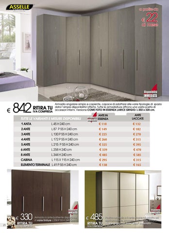 Asselle Mobili 家具目录 · Catalogo 2013 第 22 页